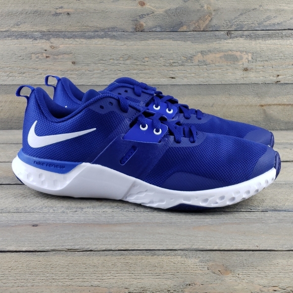 nike retaliation tr blue training shoes